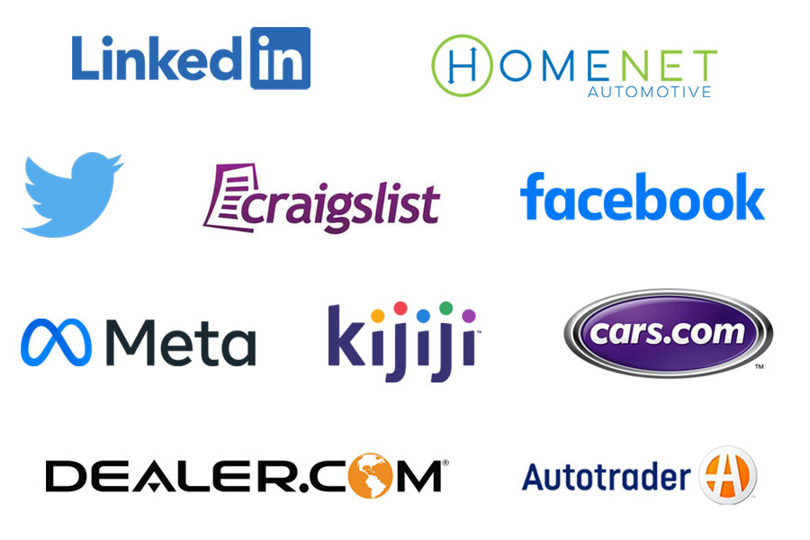Syndication with HomeNet Auto