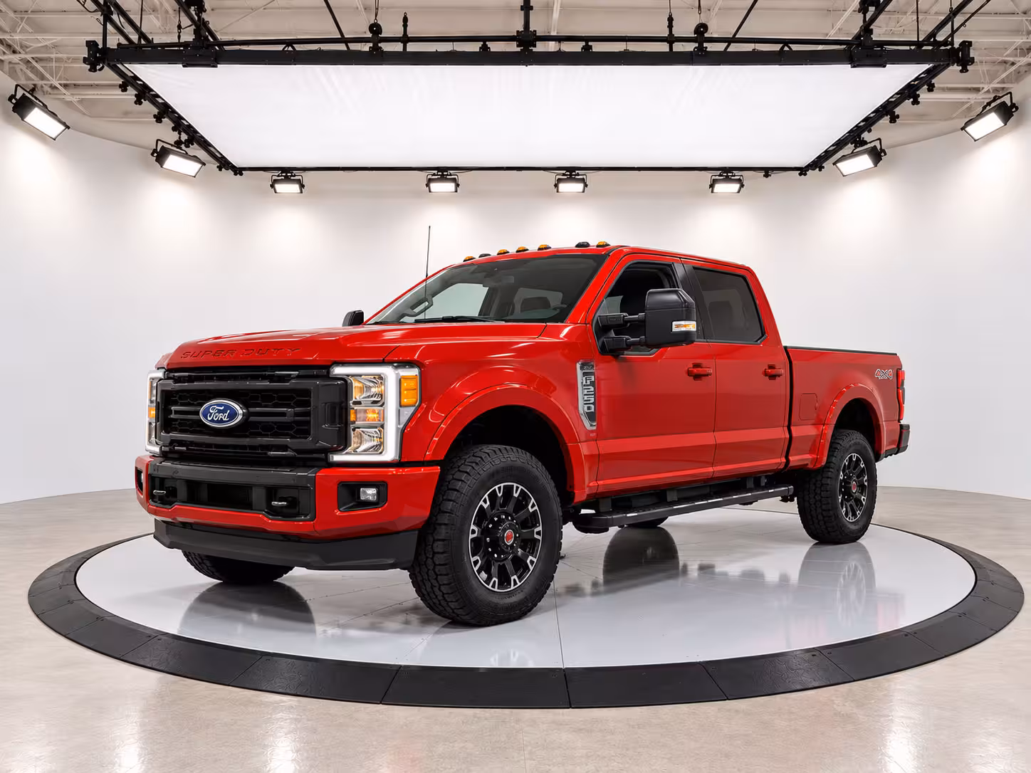 MotorStreet Ford F250 Turntable 360